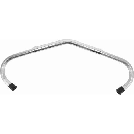 Baton anti-coups bovins reglable avec embouts protecteurs en tuyau galvanise et plastique diam. 79 cm kit 3 pieces pour traite et elevage (1/5)