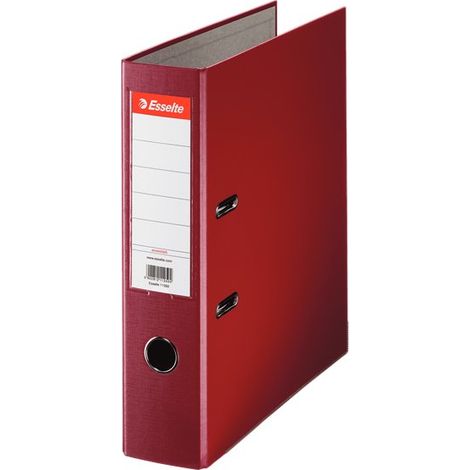 Esselte Eco Ordner A4/75mm Burgunderrot 11276