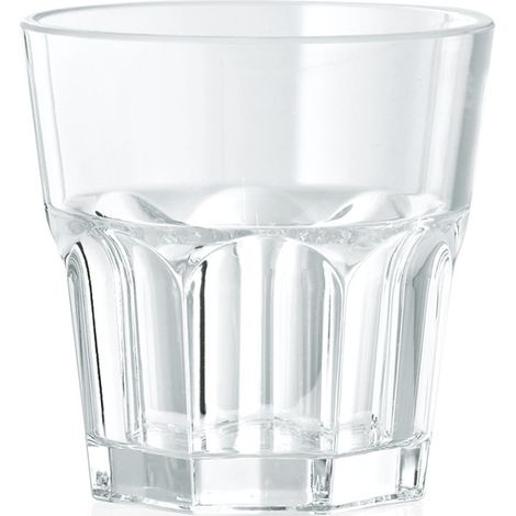 Verre à whisky 170 ml Ø 7,5 cm polycarbonate POOL lot de 12 - Was Germany (1/2)