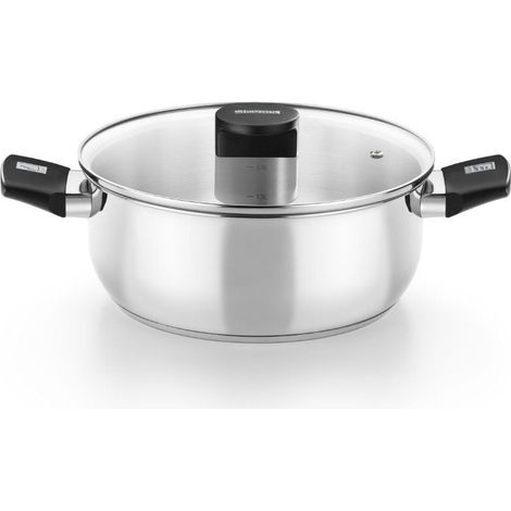 Casseruola Monix elite m240322 alluminio induzione antiaderente