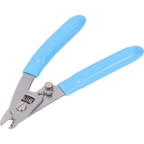 Abisolierzange aus Edelstahl, Glasfaser-Abisolierzange, 3 Löcher, präziser Schnitt, für FTTH (1/5)