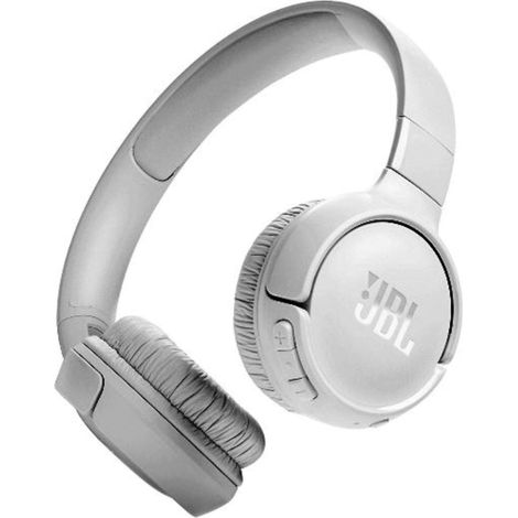 CUFFIE MICROFONO TUNE 520BT BLUETOOTH BIANCO (JBLT520BTWHT)