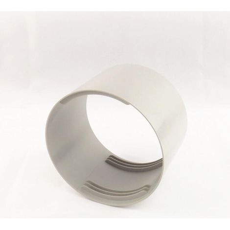 Conector de manguera de aire acondicionado portátil de 130 mm, compatible con tubos de extensión roscados en sentido horario y antihorario. (1/5)