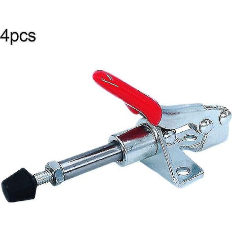 1/4pcs Gh-301am Pince à genouillère à verrouillage par poussée/traction, outil manuel à dégagement rapideahf (1/5)
