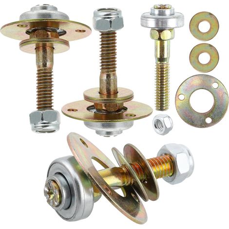 Kit de vis et roulements pour fauteuil à bascule 4 pièces M8 (1/5)