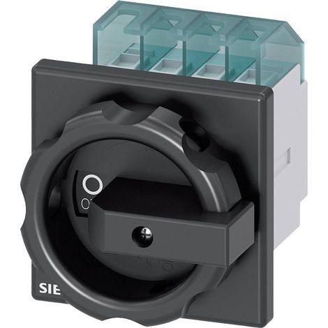 Siemens Indussector Interruptor automático negro 16A 400V