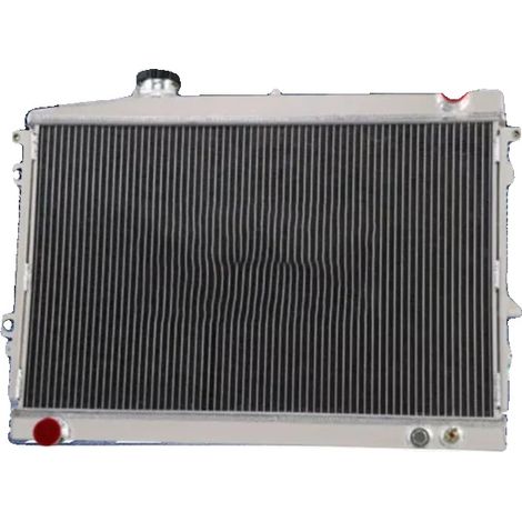 Radiateur, Construction en Aluminium, Compatibilité pour Mazda et Ford, RADIATEUR (1/2)