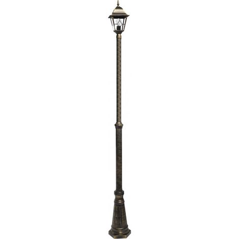 ABRILA AKUNADECOR Laterne De Ein Licht für Garten, Bootes Aluminium Ip44
