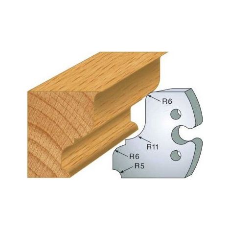 Jeux 2 fers Classic PROFIL N°245 Haut. 50 Ep. 5,5mm