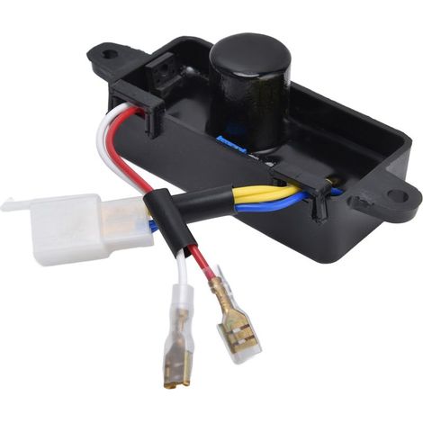 Régulateur AVR 3KW pour Générateur 168F, Stabilisateur de Tension Pièce Détachée