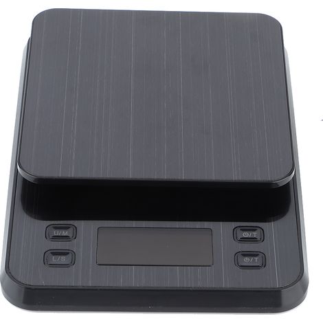 Balance de cuisine numérique mini électronique avec minuteur pour café (1/5)