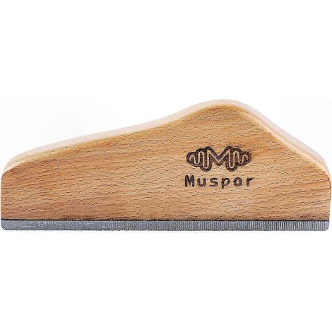 Professionelle Gitarrenbundfeile, Griffbrettschleifklotz, Abrichtfeile, 15 cm Stimmgabel-Glättungswerkzeug, Zubehör für die Reparatur von Saiteninstrumenten (1/5)