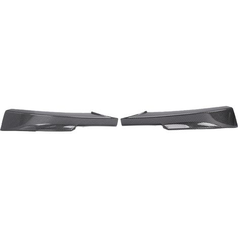 Spoiler anteriore, splitter laterale, alettone di ricambio in fibra di carbonio per BMW E90 E91 M Sport LCI 2009-2012, con retro adesivo. (1/4)