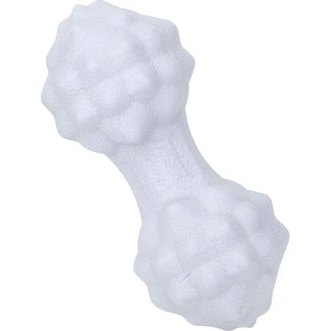 Balle de massage multidirectionnelle ergonomique et douce en forme de crosse de lapin pour réduire le stress (bleue) (1/5)