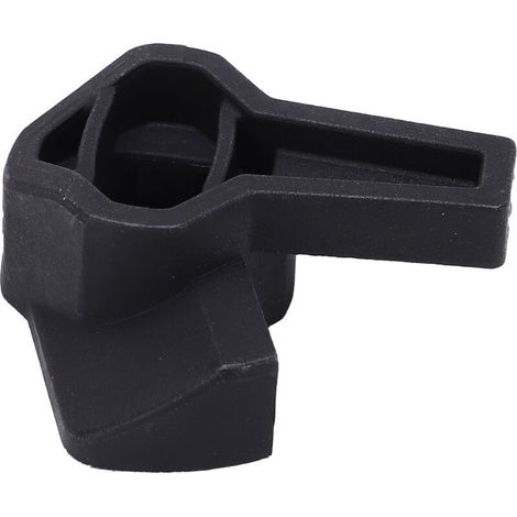Verrou de capot supérieur droit compatible avec Smart Fortwo 451 de 2007 à 2015, pièce de remplacement pour fixation capot, spécification A4517570201 (1/4)
