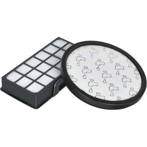 Kit de filtres HEPA pour aspirateurs Rowenta X-Trem Power Cyclonic RO6984EA, RO6941EA, RO6963EA, RO6921EA, RO6971EA, RO6993EA (modèle RO69XX), accessoire de filtre de rechange ZR006001 (1/4)