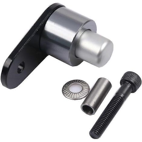 Accessoires moto pour Honda Forza 750, Forza 350, Forza350, Forza750 : levier de frein, rampe, inclinaison, butée de frein de stationnement, verrou auxiliaire – gris (1/5)