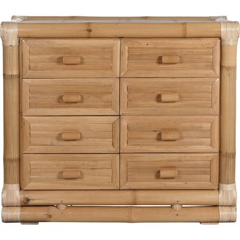 Comoda Bambu Ratan 112X50X95 Natural (1/5)