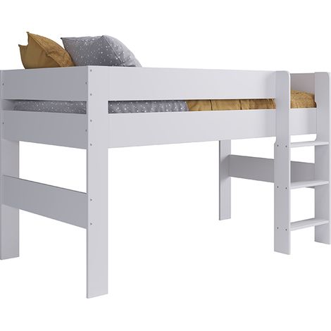 Mid Sleeper - H113.5 x W109.5 x L197.5 cm - White