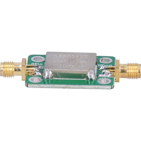 Rauscharmes HF-Verstärkermodul (LNA) 50–4000 MHz, SPF5189-Hochfrequenzplatine (1/5)