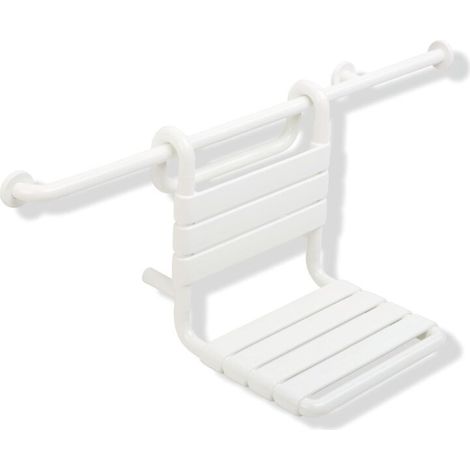 HEWI 801.51US110 99 Siège à suspendre (USA), L:17 5/8" (1/2)
