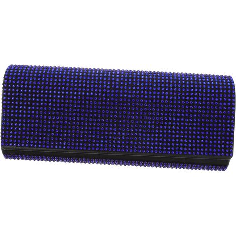 Rhinestone Car Sunglasses Holder for Women Elegant Organizer (1/5)