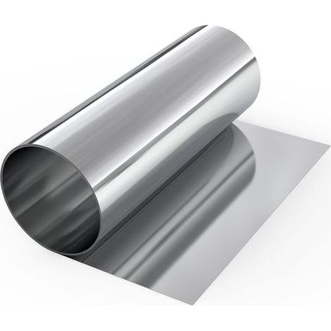 Kaelt - Feuille d'acier Inoxydable 304 0,2x200x1000mm, Rouleau en Acier Inoxydable pour La Réparation de Machines Industrielles, Projet Artisanal, Protection de Surface, Équipement Électronique (1/5)