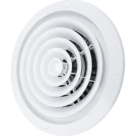 Grande grille d'aération ronde de 310 mm pour systèmes CVC (190–200) (1/5)