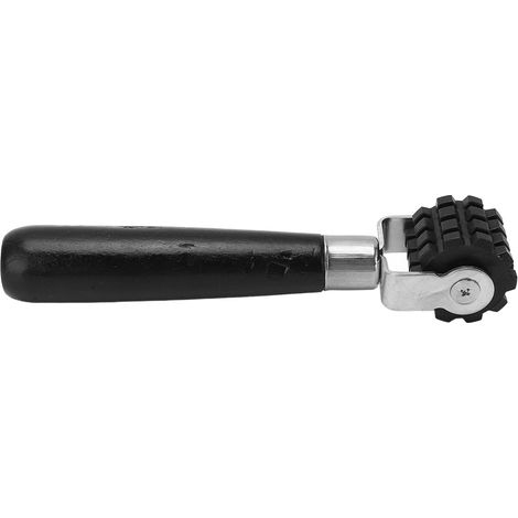 Rouleau insonorisé, roue en Silicone, poignée ergonomique en pin, 6,9 pouces, filtre anti-bruit, Application pour voiture S 1,2 pouces