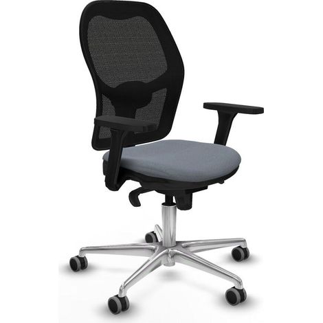 Piqueras-y-crespo Jorquera chaise bureau gris confortable