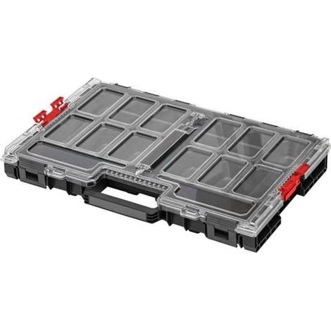 Valigetta organizer - KS TOOLS - 850.0396F - Rangement SCM - Scatola portaoggetti a 12 scomparti - Cassettiera rimovibile (1/2)