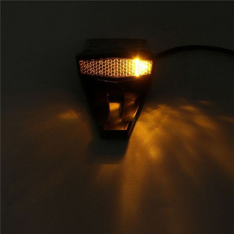 luces traseras de freno para guardabarros de motocicleta y luces de matrícula. (1/2)