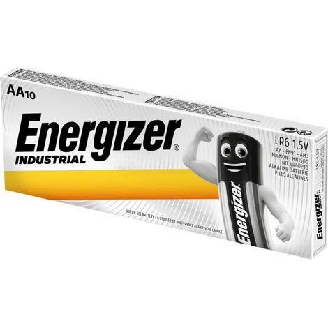LR6 10PAK Industrie-Energizer EN91