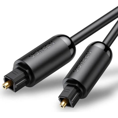 Cavo audio ottico Toslink UGREEN 2 m Nero