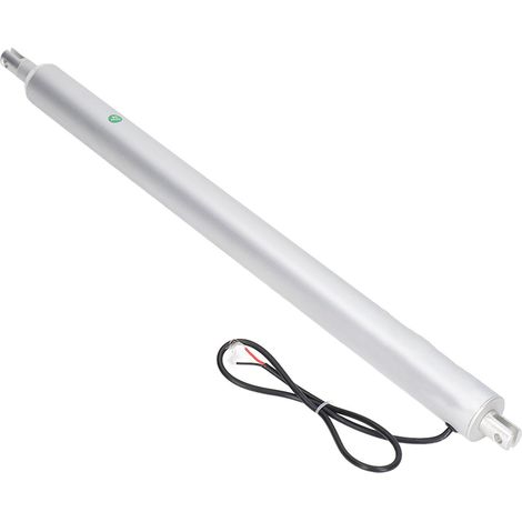 Mini-24-V-Gleichstrom-Elektroantrieb, einziehbarer Aluminiumlegierungsarm, IP65-Linearantrieb für motorisierte Hubtische, kompakte Schubstange (1/5)