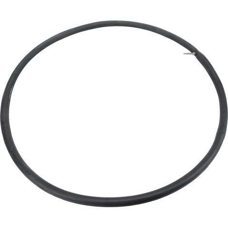 Chambre à air vélo 700x23/25C caoutchouc valve française FV 48L pour roue pliante petit vélo (1/5)