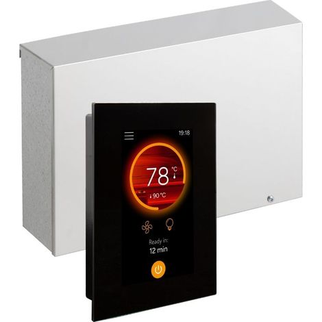 Saunasteuerung Harvia Fenix FX110 WiFi – IPX5 – Touchscreen – bis 11 kW – 3 Heizprofile – für Außensaunen (1/5)