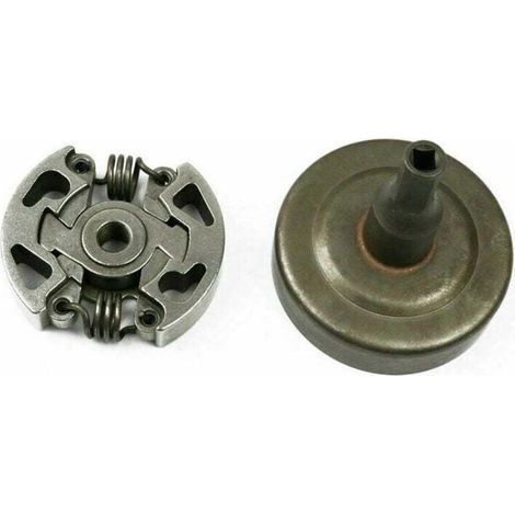 Tambour d'embrayage XVX pour Stihl FS55 KM56 FS38 FS45 FS46 FS40 FS50 FS50 FS56 FC70 FC70 C 4144 160 2904 (remplace 4144 160 2900) (1/5)
