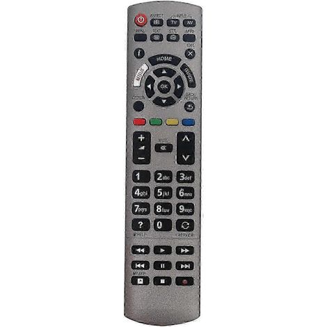 N2QAYB001115 Pièce de rechange pour télécommande universelle Panasonic - Fonctionne sur piles (1/5)