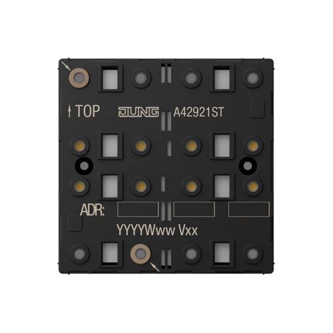 Jung Module de capteur de touche KNX Universel, 2x, F40, Secure, série AS/A A 4292 1ST