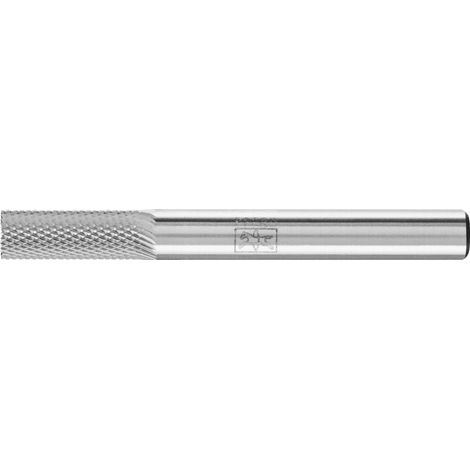 PFERD TOOLS Hartmetall Hochleistungsfrässtift MICRO Zylinder ZYAS stirn Ø 06x16mm Schaft-Ø 6mm Feinbearbeitung (1/4)