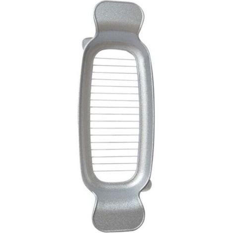 Multifunktionaler Käsehobel aus Edelstahl mit ergonomischem Griff, ideal zum Schneiden von Käse, Butter, Eiern, Obst und anderen harten und weichen Lebensmitteln. (1/4)