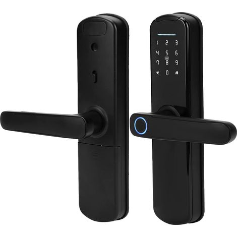 à empreinte digitale intelligente serrure de porte (1/5)