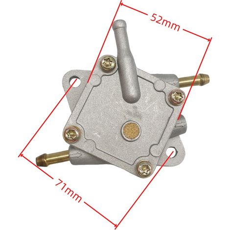 Pompe à carburant 25683g1 compatible avec les moteurs 4 temps 295 cm3 (2014-2019) RYB-001 (1/4)