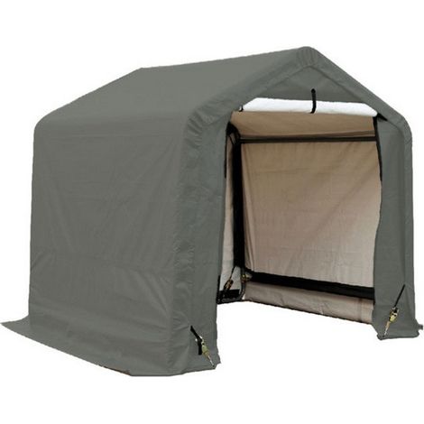 Capanno Gazebo 180x180 Rimessa Attrezzi Giardino Arredo Impermeabile Capannone (1/5)