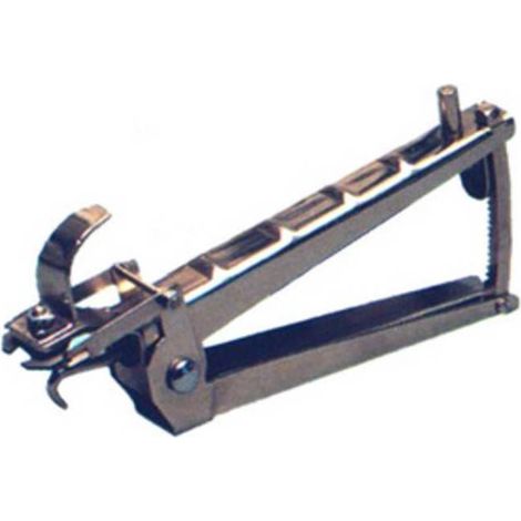PINZA LEGATRICE P/LEGACCI PLASTICATI E CARTONATI