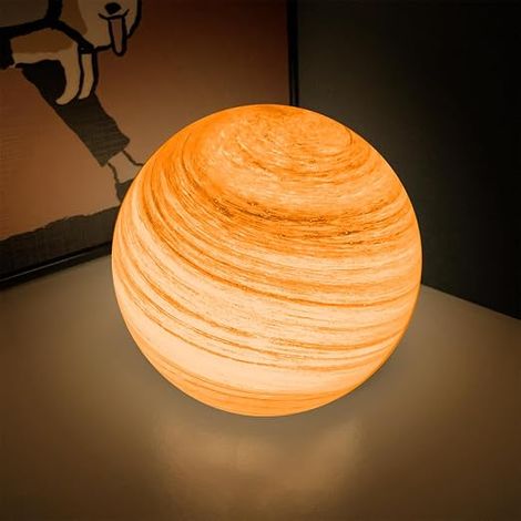 Veilleuse Lampe de Chevet Tactile 7 Couleurs Coucher de soleil (1/5)
