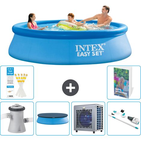 Intex Piscine Easy Set Ronde - 305x76 cm - 7-pièces S199 (1/5)