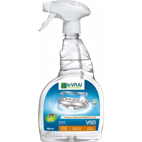 Nettoyant Multi-Surfaces 750ml le Flacon - Action Pin