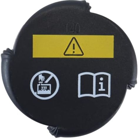 Bouchon de réservoir d'expansion de radiateur pour BMW 3 E30 E36 E46, 5 E34 E39 E60 E61, Land Rover Discovery I II 17137639023 (1/4)